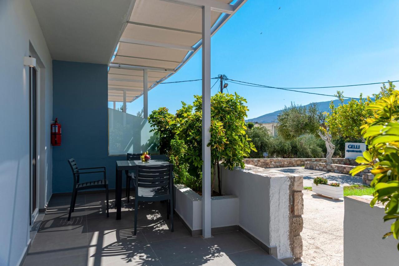 Gelli Apartments Kos-stad Buitenkant foto